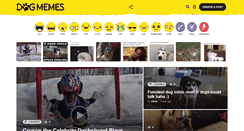 Desktop Screenshot of dogmemes.com